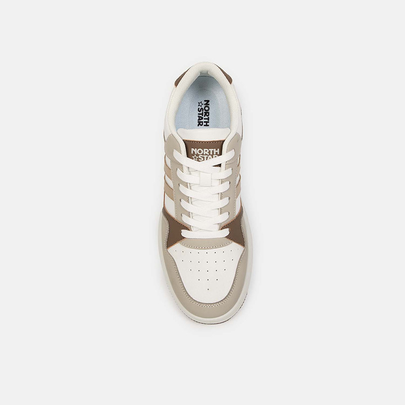 ZAPATILLAS URBANAS  HOMBRE NORTH STAR MARRÓN - 4