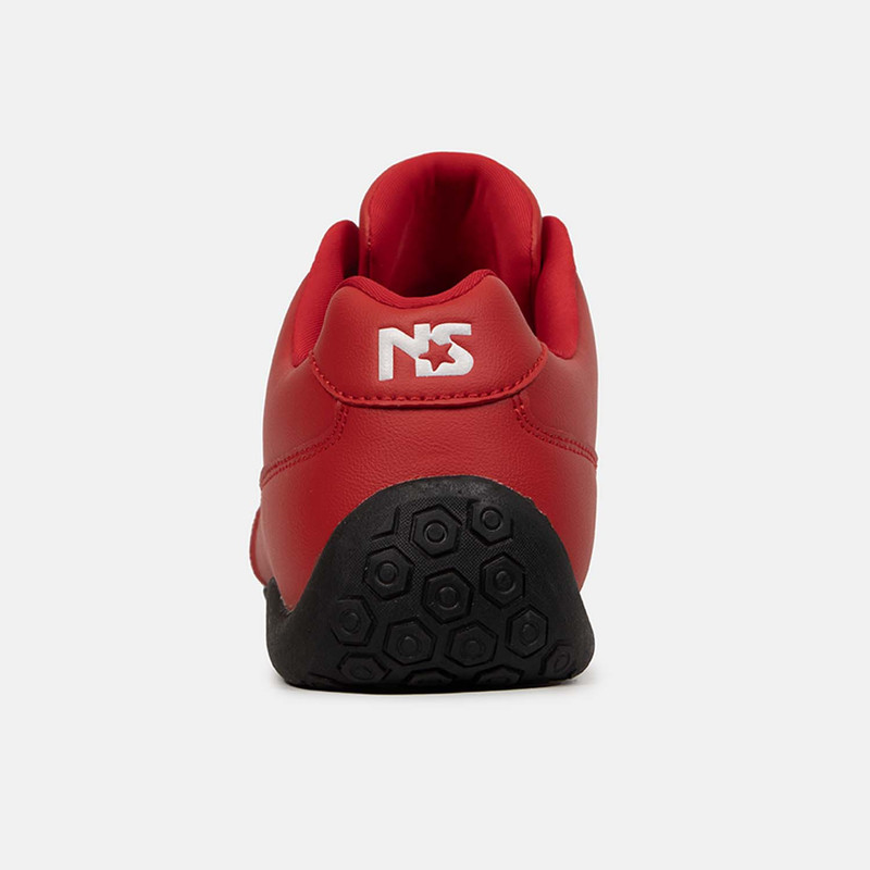 ZAPATILLAS URBANAS HOMBRE NORTH STAR ROJO - 3