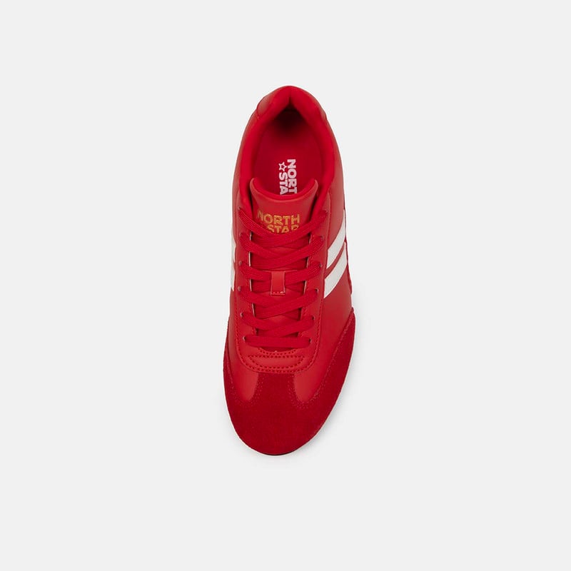 ZAPATILLAS URBANAS HOMBRE NORTH STAR ROJO - 4