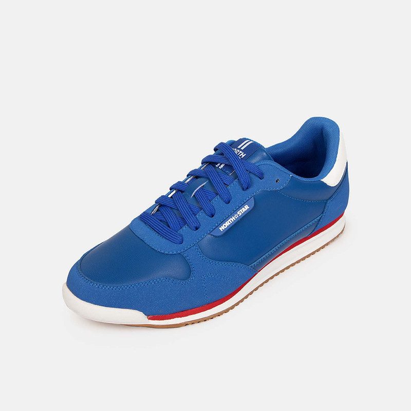 ZAPATILLAS URBANAS  HOMBRE NORTH STAR AZUL - 2