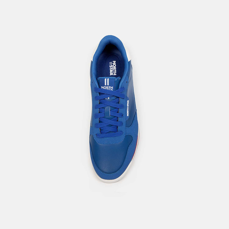 ZAPATILLAS URBANAS  HOMBRE NORTH STAR AZUL - 4