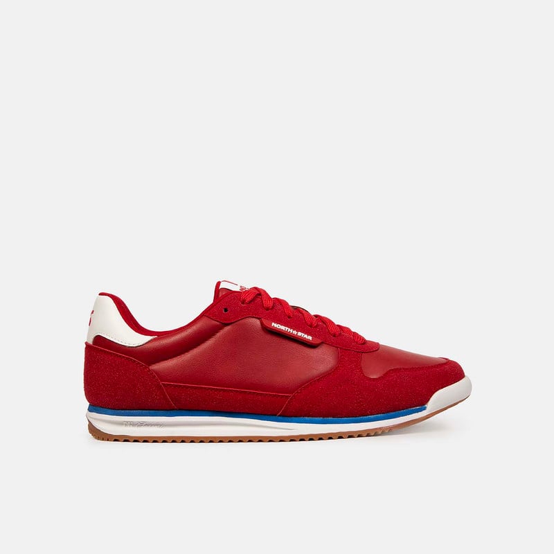 ZAPATILLAS URBANAS  HOMBRE NORTH STAR ROJO - 1
