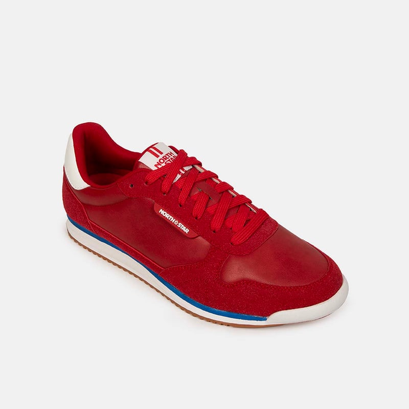 ZAPATILLAS URBANAS  HOMBRE NORTH STAR ROJO - 2