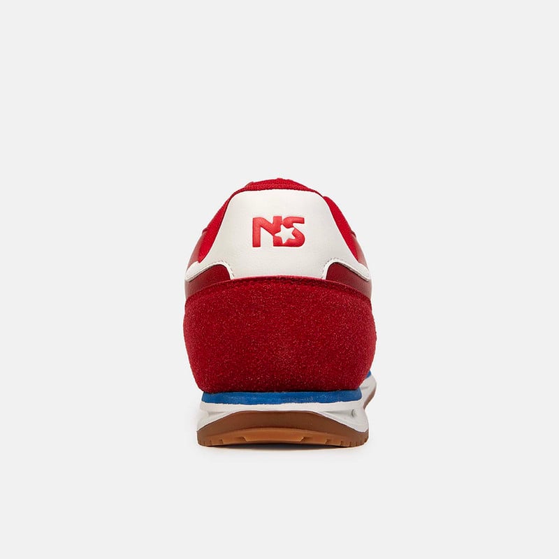 ZAPATILLAS URBANAS  HOMBRE NORTH STAR ROJO - 3