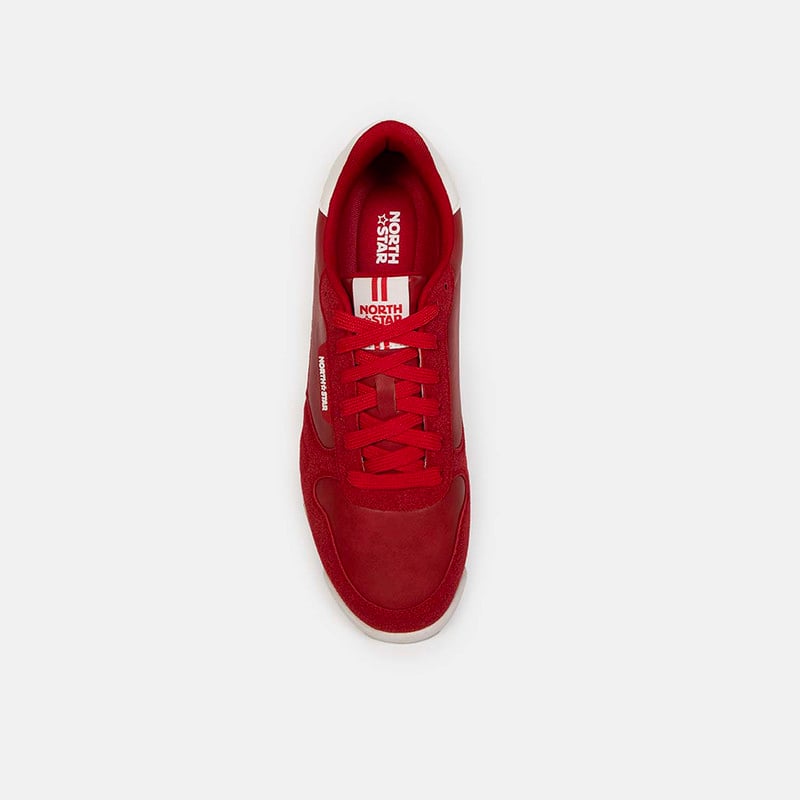 ZAPATILLAS URBANAS  HOMBRE NORTH STAR ROJO - 4