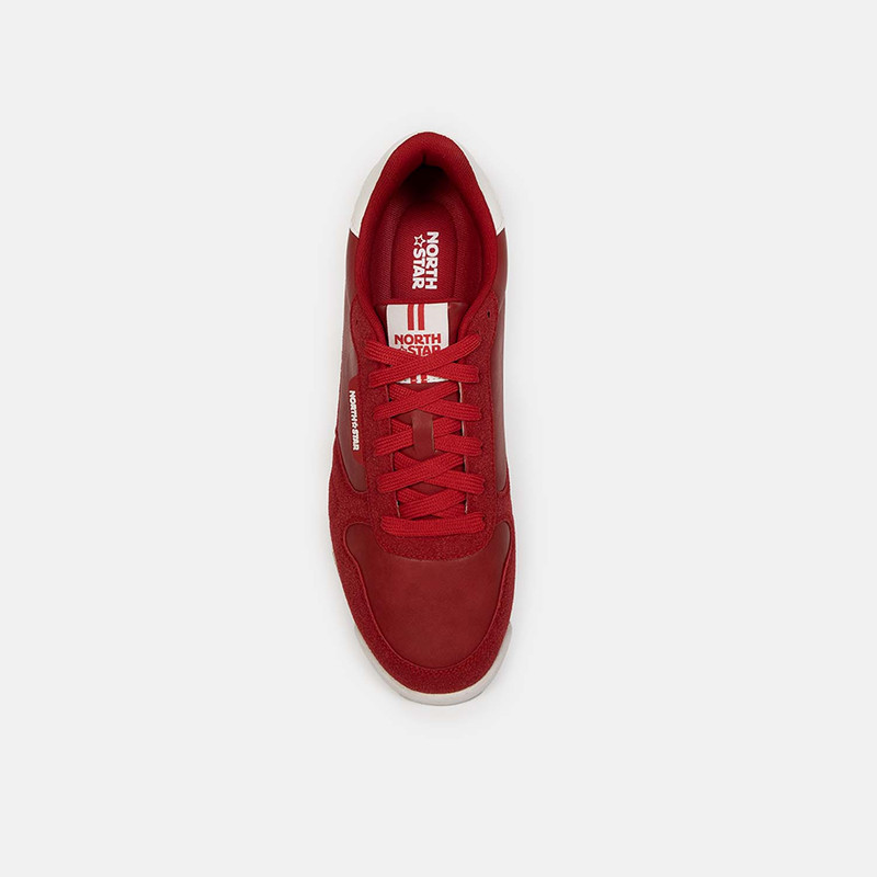 ZAPATILLAS URBANAS HOMBRE NORTH STAR ROJO - 4