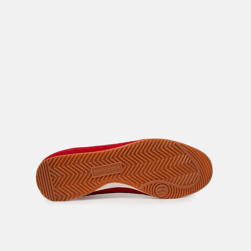 ZAPATILLAS URBANAS  HOMBRE NORTH STAR ROJO - 5