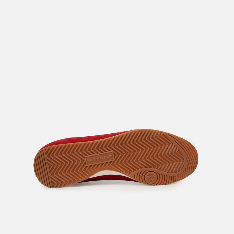 ZAPATILLAS URBANAS HOMBRE NORTH STAR ROJO - 5
