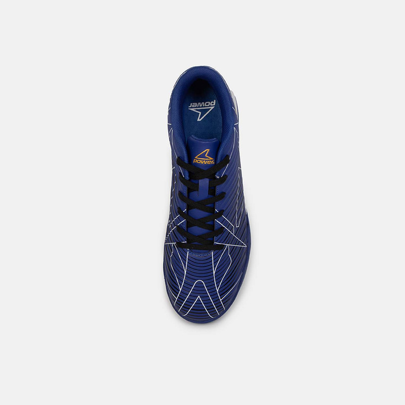 ZAPATILLAS DE FÚTBOL HOMBRE POWER AZUL - 4
