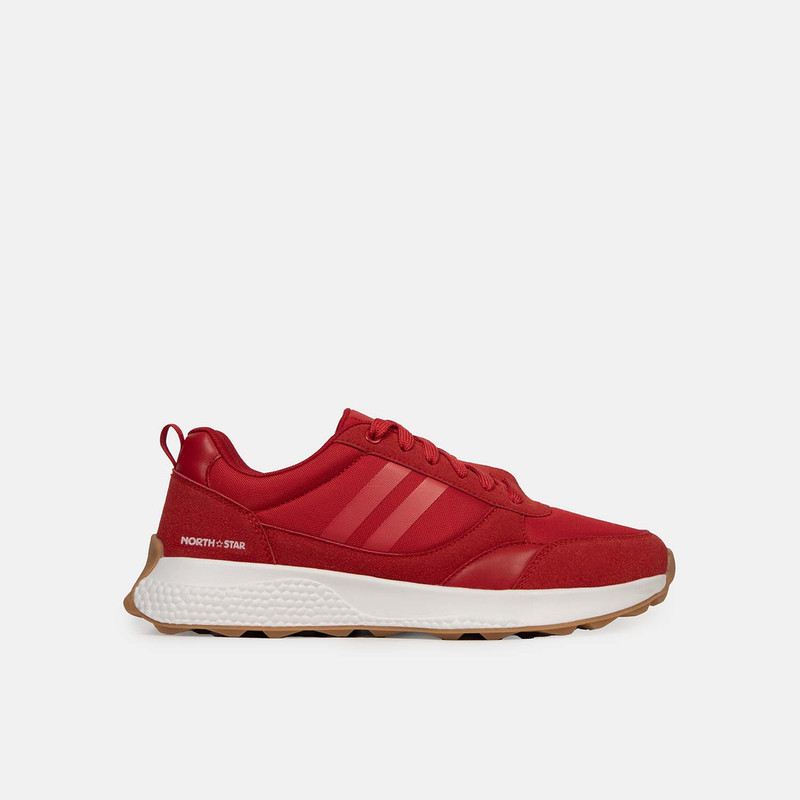 ZAPATILLAS URBANAS HOMBRE NORTH STAR ROJO - 1