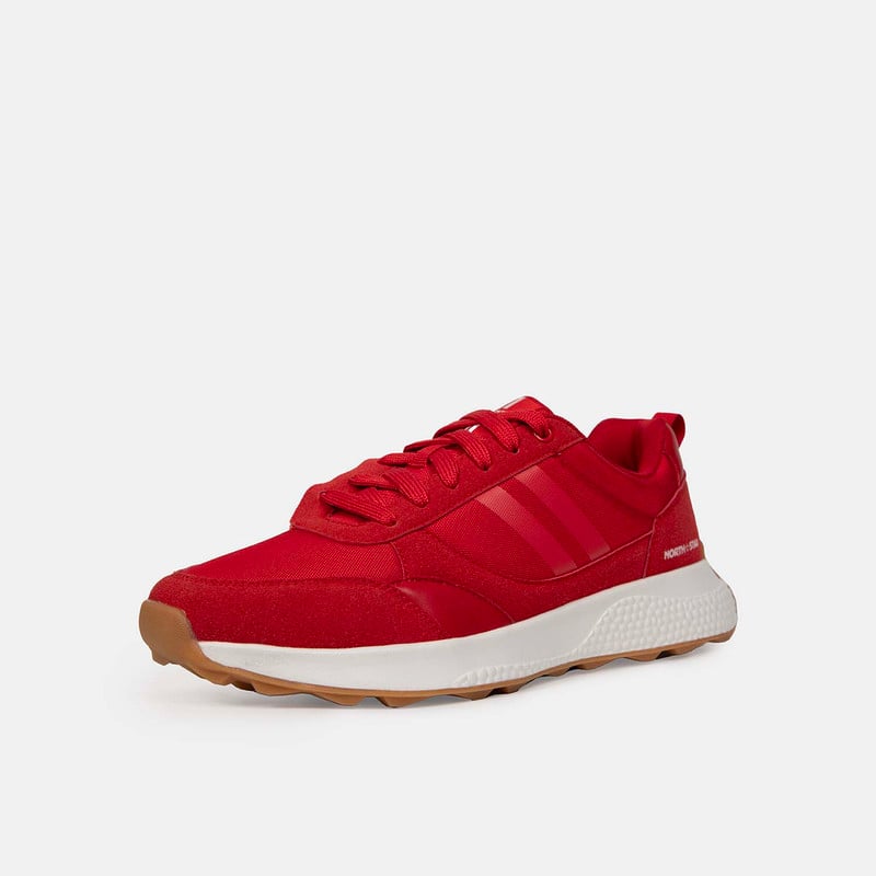 ZAPATILLAS URBANAS HOMBRE NORTH STAR ROJO - 2