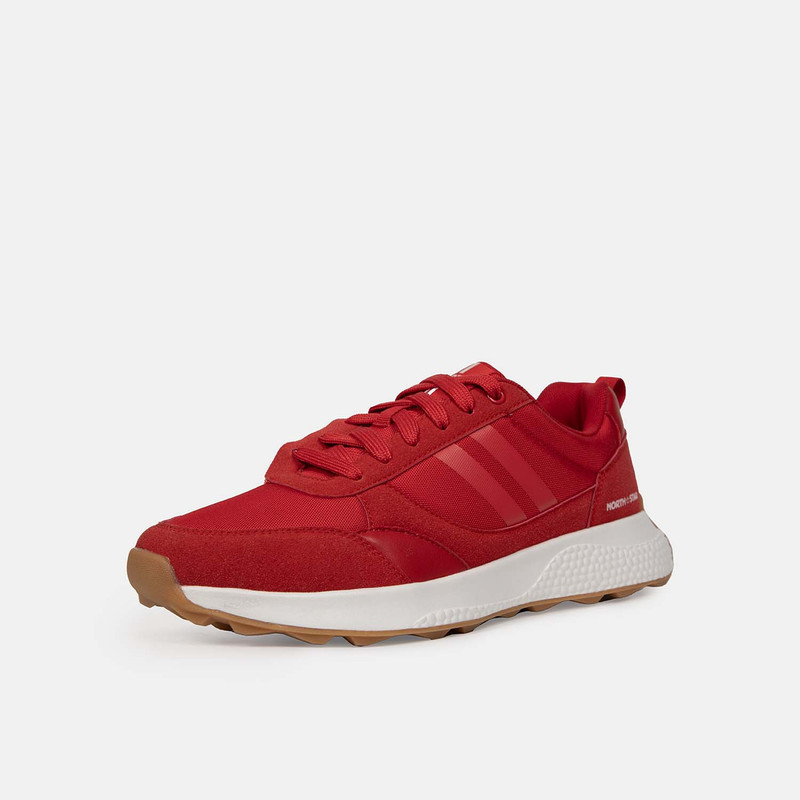 ZAPATILLAS URBANAS HOMBRE NORTH STAR ROJO - 2