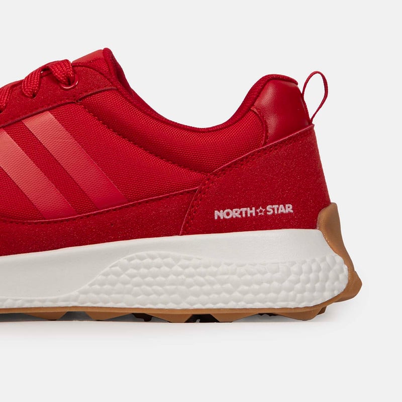 ZAPATILLAS URBANAS HOMBRE NORTH STAR ROJO - 3