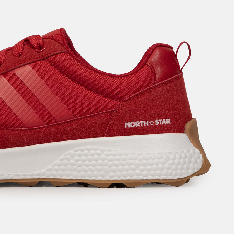 ZAPATILLAS URBANAS HOMBRE NORTH STAR ROJO - 3