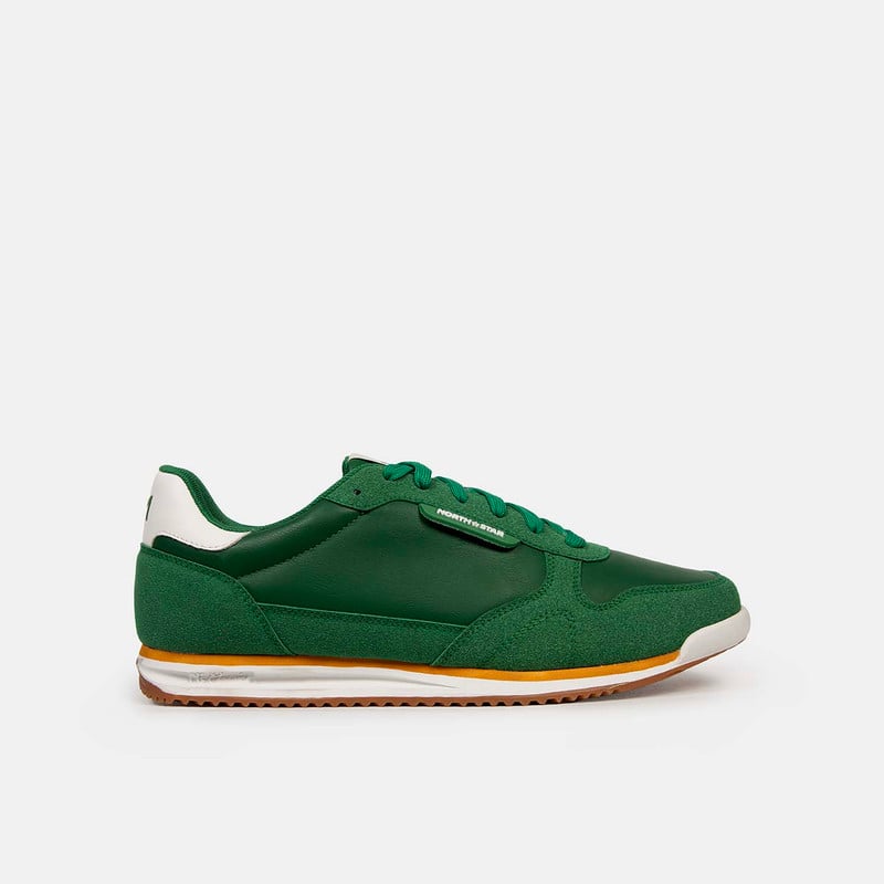 ZAPATILLAS URBANAS  HOMBRE NORTH STAR VERDE - 1