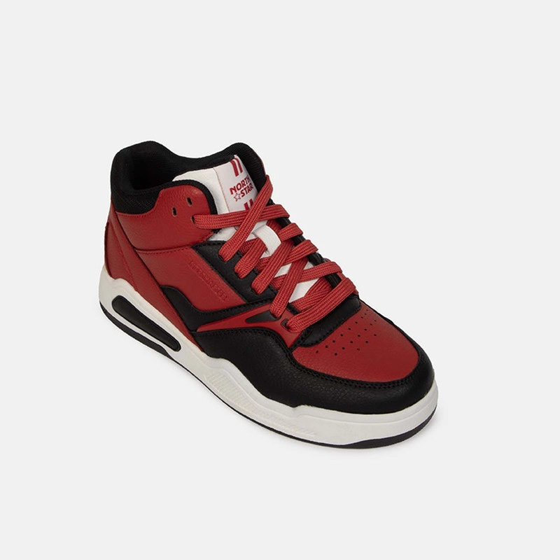 ZAPATILLAS URBANAS  NIÑO NORTH STAR BLANCO - 2