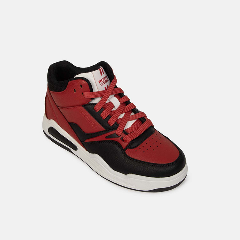 ZAPATILLAS URBANAS NIÑO NORTH STAR BLANCO - 2
