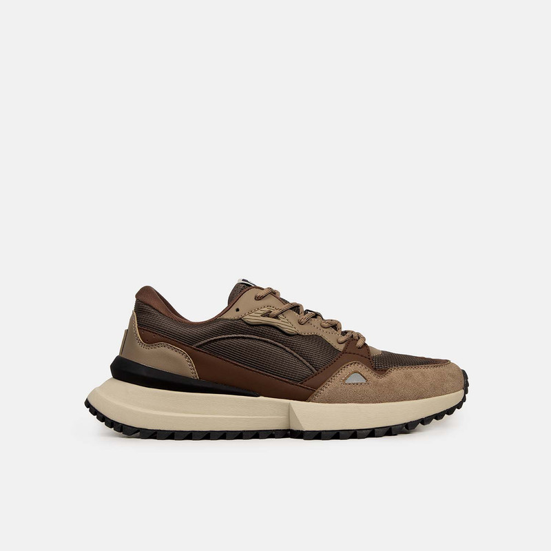ZAPATILLAS URBANAS HOMBRE BATA MARRÓN - 1