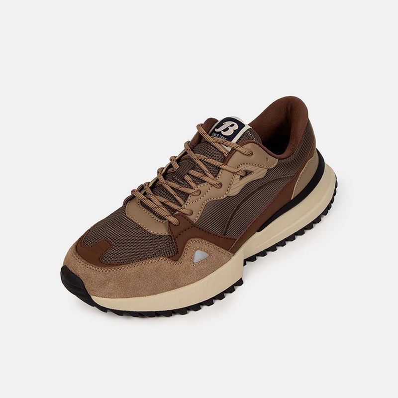 ZAPATILLAS URBANAS HOMBRE BATA MARRÓN - 2