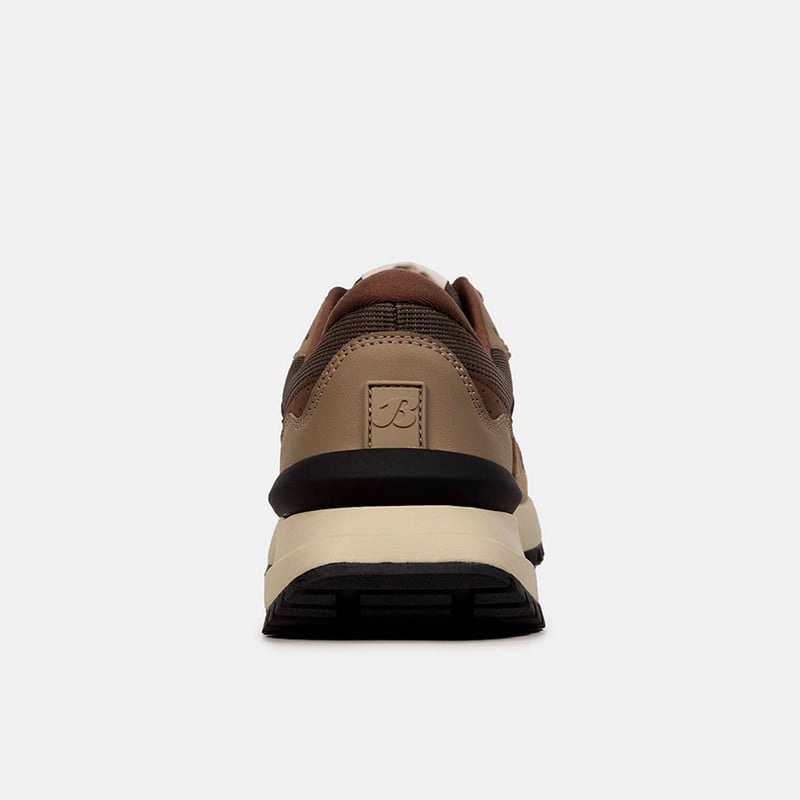 ZAPATILLAS URBANAS HOMBRE BATA MARRÓN - 3
