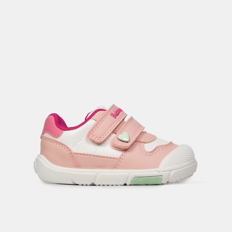 ZAPATILLAS URBANAS NIÑO BUBBLEGUMMERS ROSADO - 1