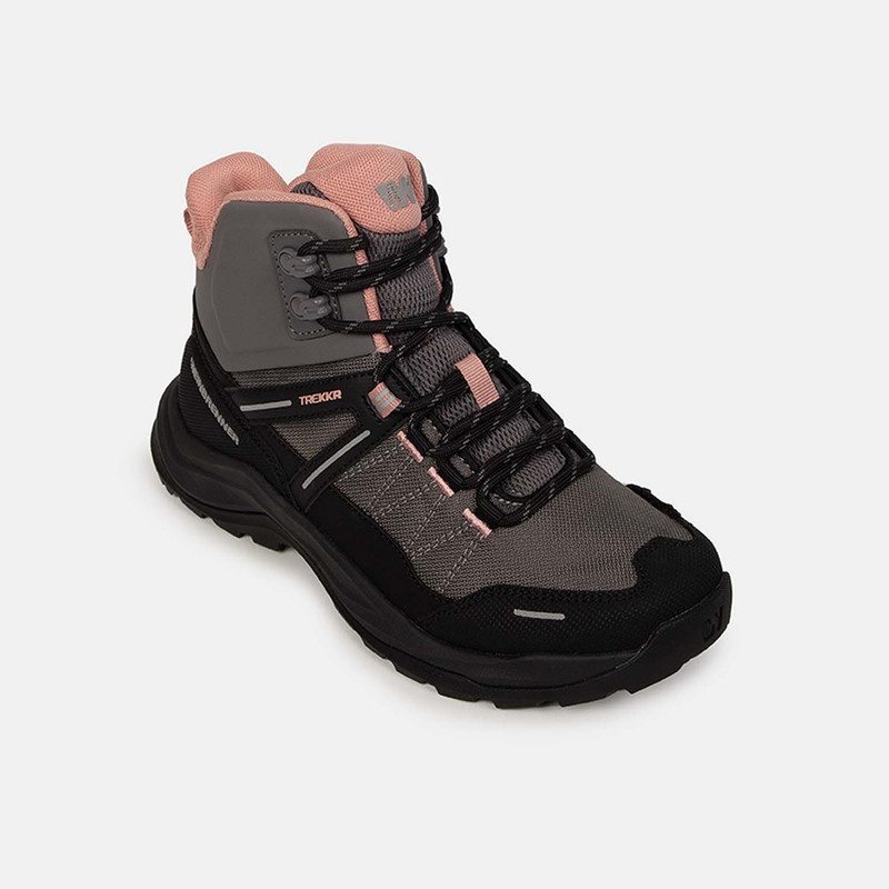 ZAPATILLAS OUTDOOR  MUJER WEINBRENNER GRIS - 2