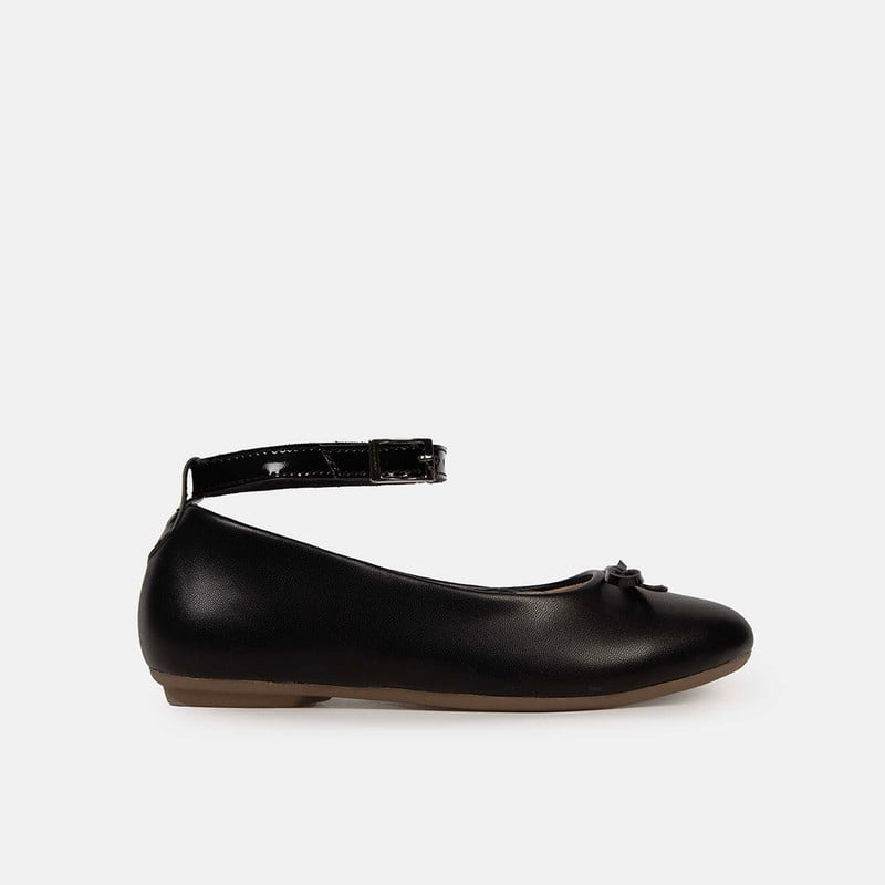 ZAPATOS CASUALES NIÑA BUBBLEGUMMERS NEGRO - 1