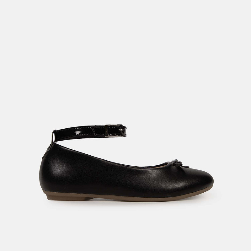 ZAPATOS CASUALES NIÑA BUBBLEGUMMERS NEGRO - 1