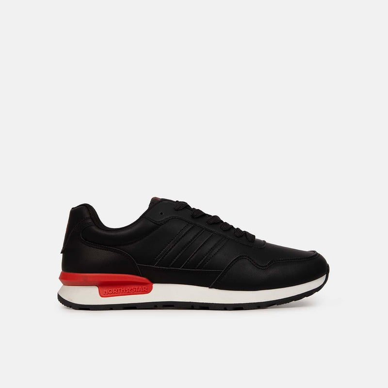 ZAPATILLAS URBANAS  HOMBRE NORTH STAR NEGRO - 1