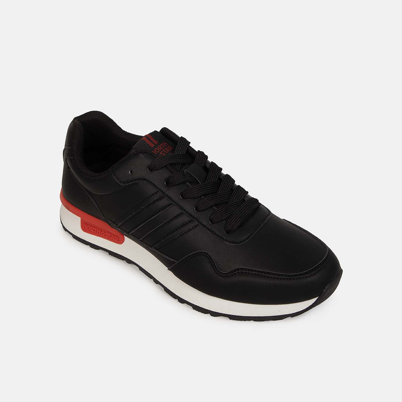 ZAPATILLAS URBANAS  HOMBRE NORTH STAR NEGRO - 2