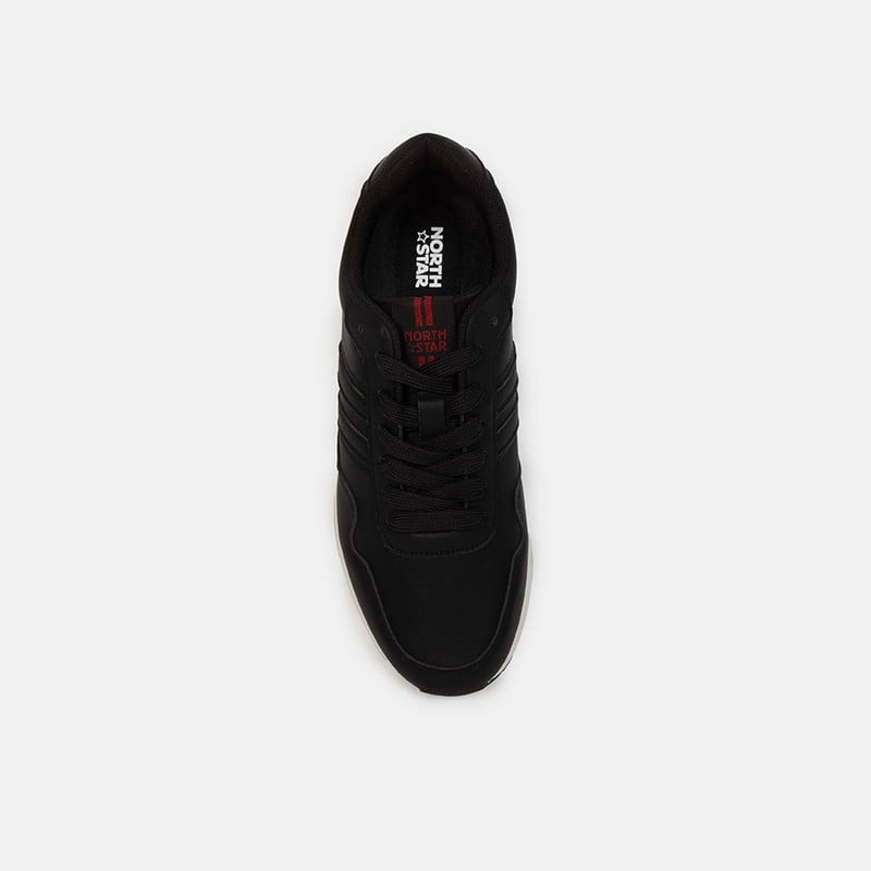 ZAPATILLAS URBANAS  HOMBRE NORTH STAR NEGRO - 4