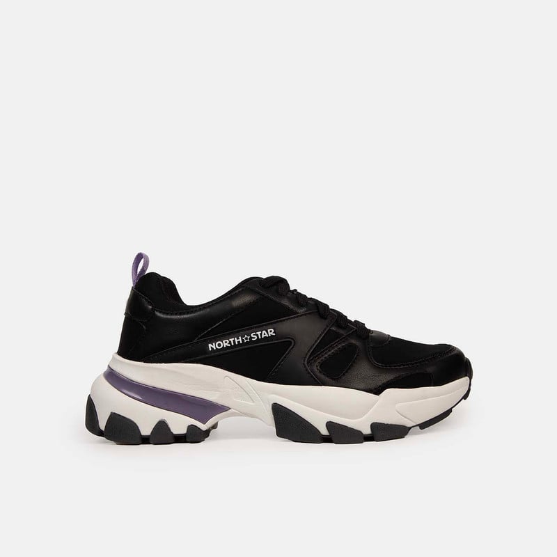 ZAPATILLAS URBANAS MUJER NORTH STAR NEGRO - 1