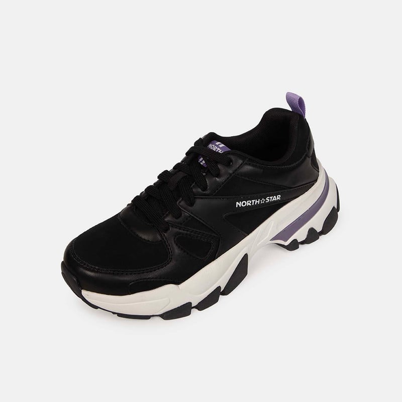 ZAPATILLAS URBANAS MUJER NORTH STAR NEGRO - 2