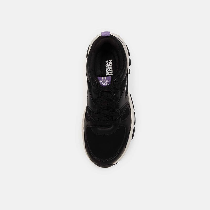 ZAPATILLAS URBANAS MUJER NORTH STAR NEGRO - 4