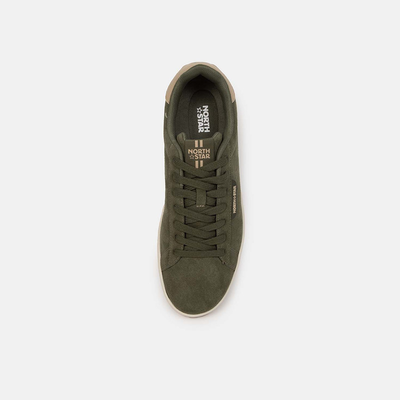 ZAPATILLAS URBANAS HOMBRE NORTH STAR VERDE - 4