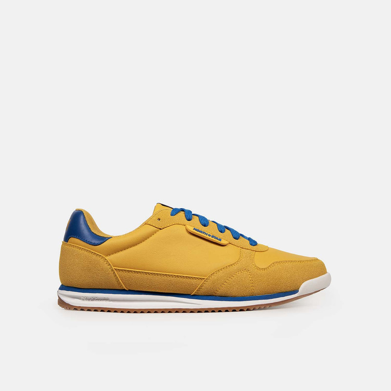 ZAPATILLAS URBANAS HOMBRE NORTH STAR AMARILLO - 1