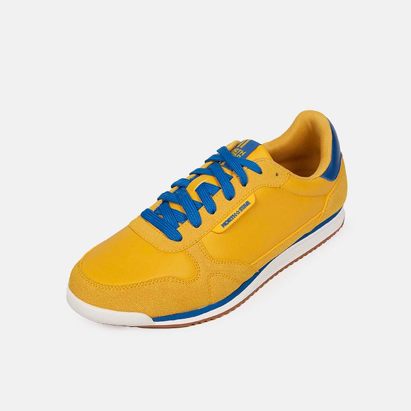 ZAPATILLAS URBANAS  HOMBRE NORTH STAR AMARILLO - 2