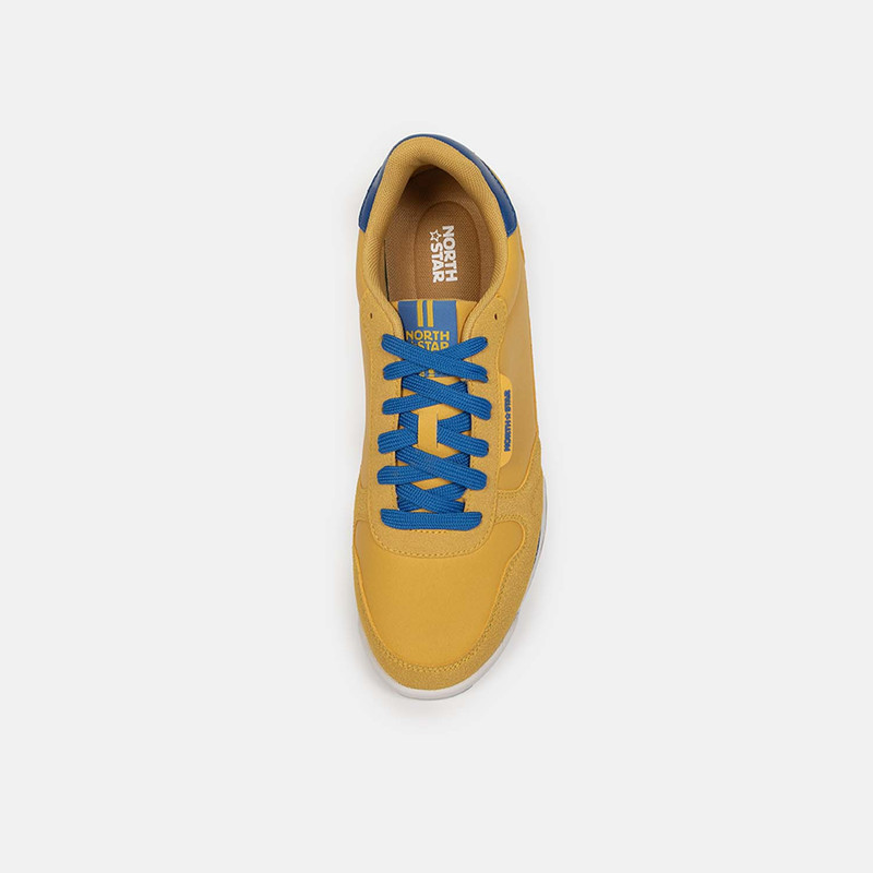 ZAPATILLAS URBANAS HOMBRE NORTH STAR AMARILLO - 4