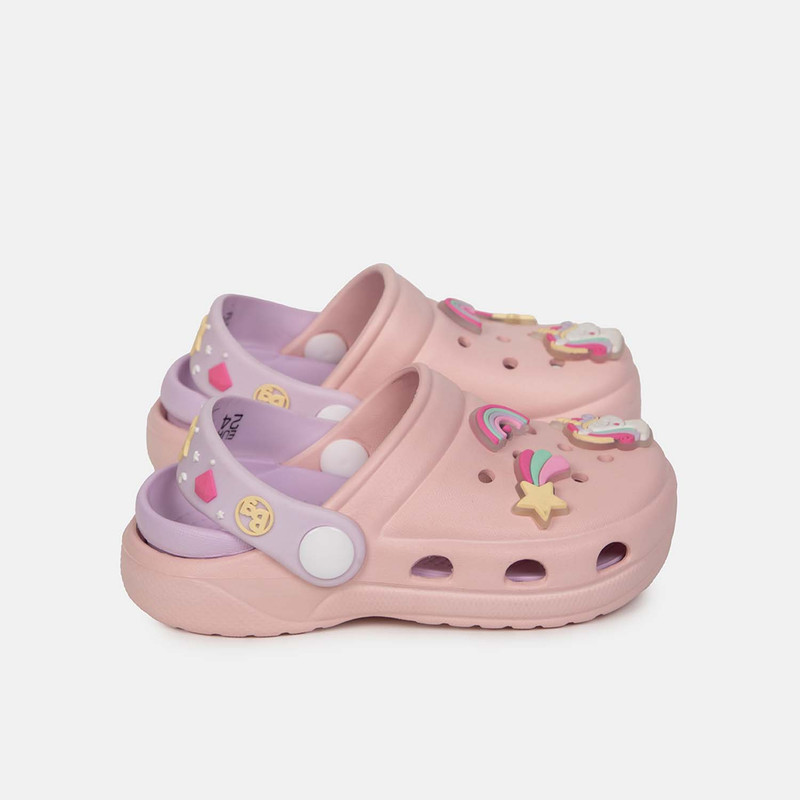 SANDALIAS CASUALES  NIÑA BUBBLEGUMMERS ROSADO - 1