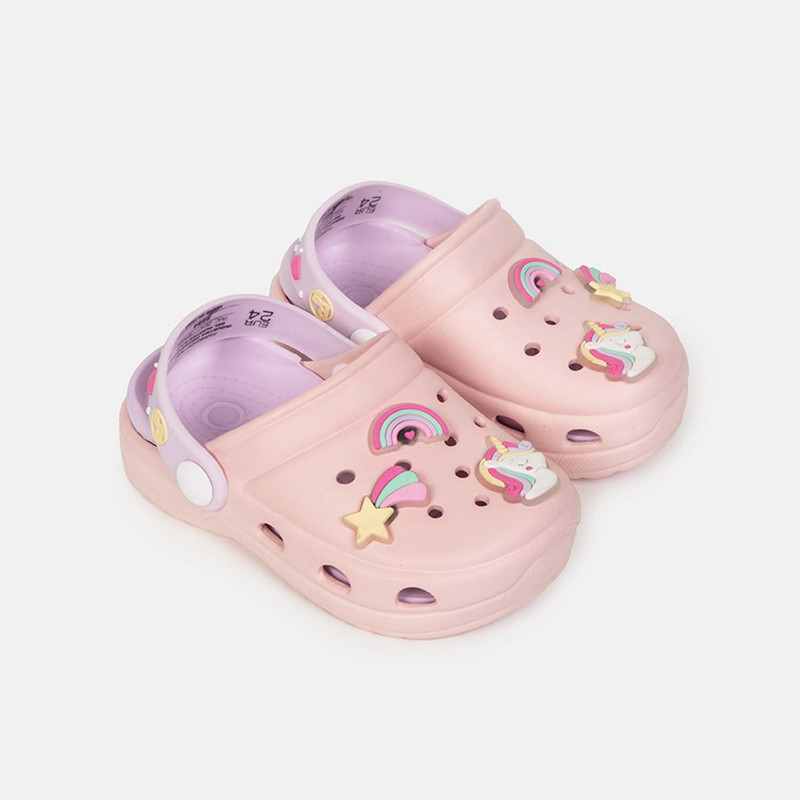 SANDALIAS CASUALES  NIÑA BUBBLEGUMMERS ROSADO - 2