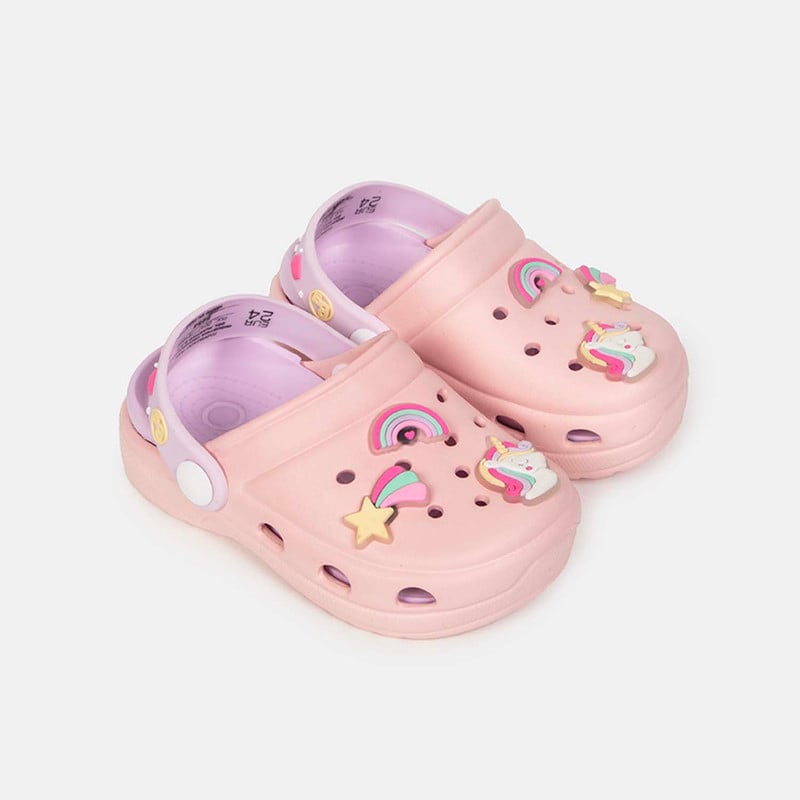 SANDALIAS CASUALES NIÑA BUBBLEGUMMERS ROSADO - 2