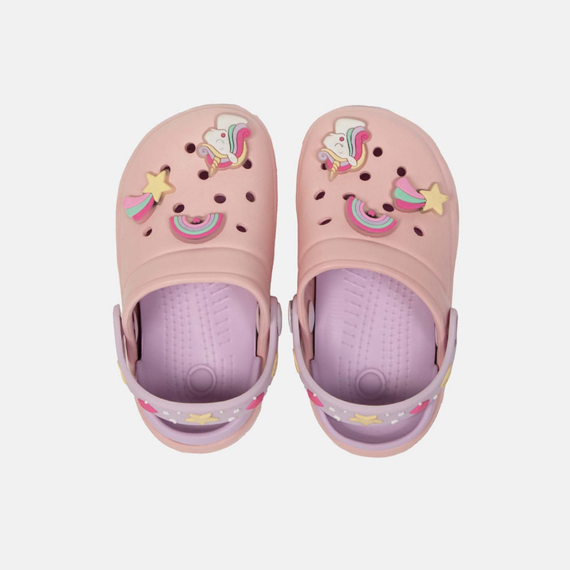 SANDALIAS CASUALES  NIÑA BUBBLEGUMMERS ROSADO - 3