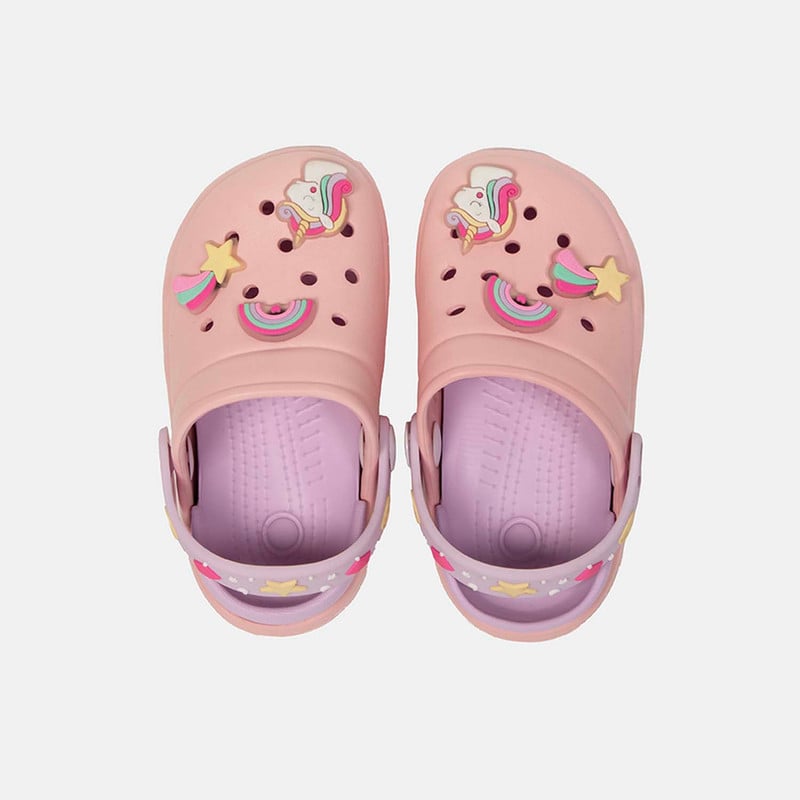 SANDALIAS CASUALES NIÑA BUBBLEGUMMERS ROSADO - 3