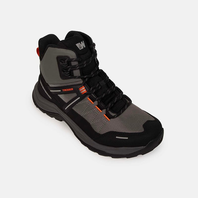 ZAPATILLAS OUTDOOR  HOMBRE WEINBRENNER GRIS - 2