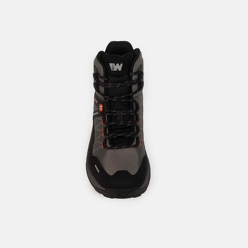 ZAPATILLAS OUTDOOR  HOMBRE WEINBRENNER GRIS - 4
