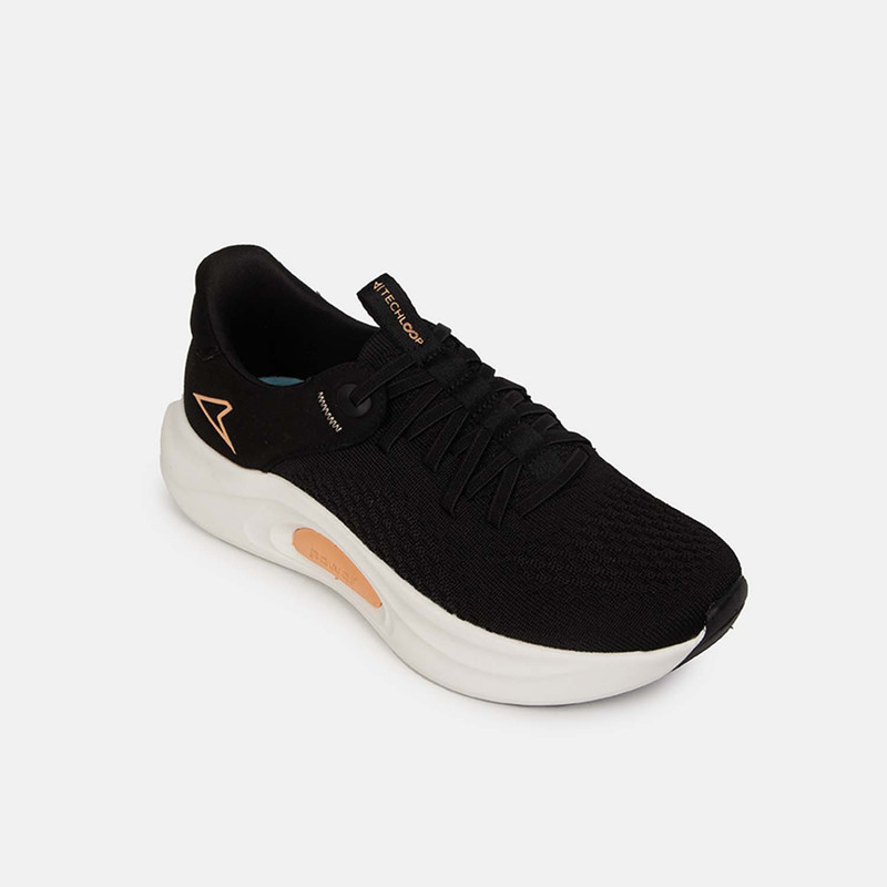 ZAPATILLAS DEPORTIVAS MUJER POWER NEGRO - 2