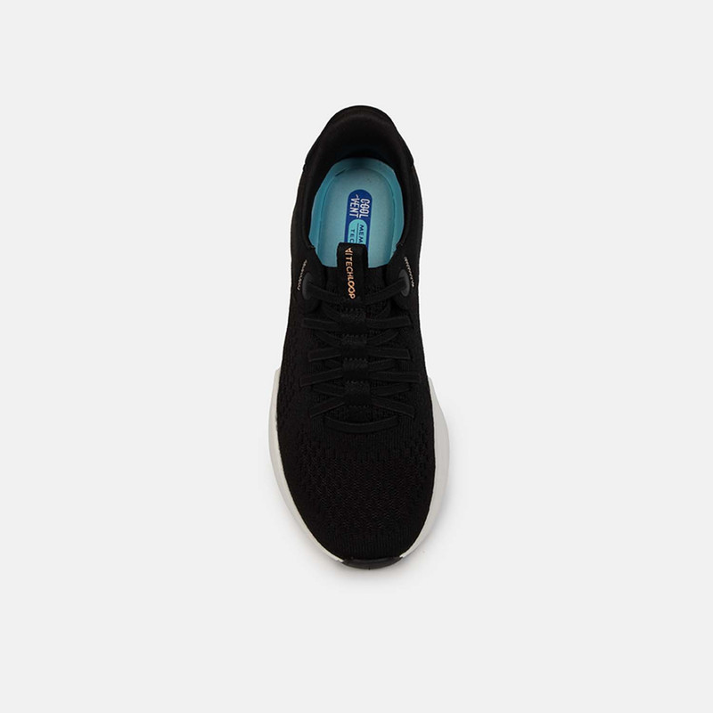 ZAPATILLAS DEPORTIVAS MUJER POWER NEGRO - 4