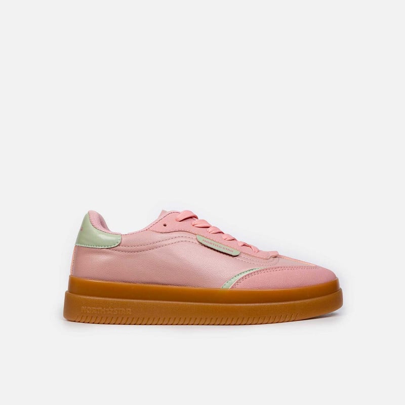 ZAPATILLAS URBANAS MUJER NORTH STAR ROSADO - 1