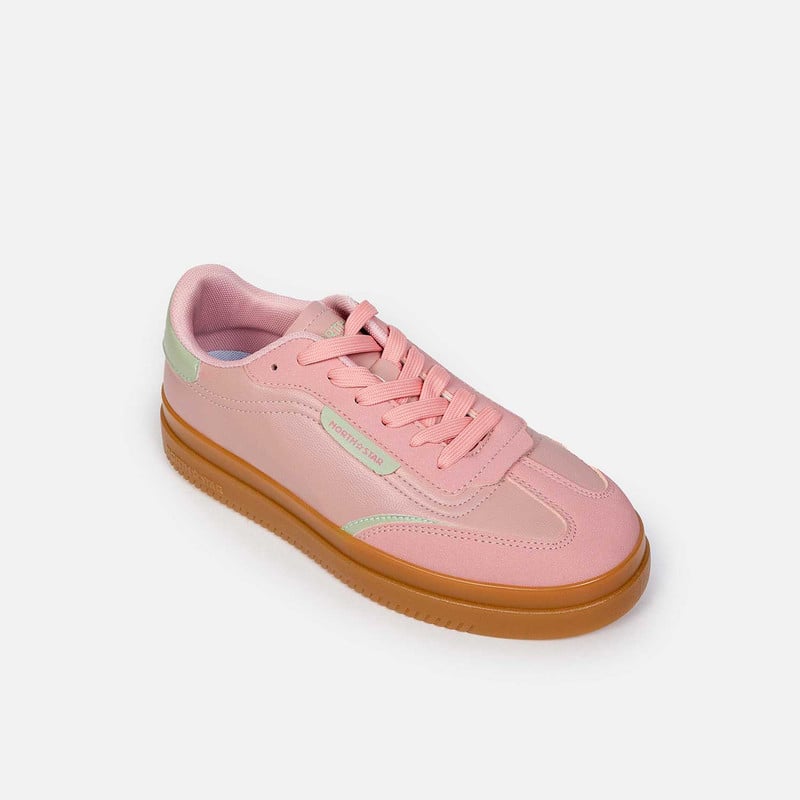 ZAPATILLAS URBANAS MUJER NORTH STAR ROSADO - 2