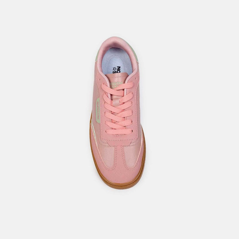 ZAPATILLAS URBANAS MUJER NORTH STAR ROSADO - 4
